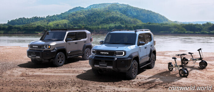 El nuevo Toyota Land Cruiser Pickup podría romper con una tradición de larga data | Carscoops